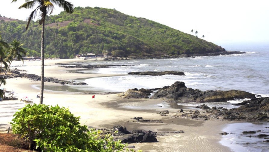 Kegdole Beach, Goa, India